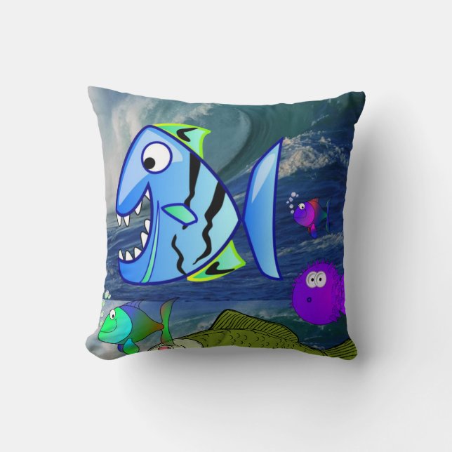 Kissenfänger Kissen (Vorderseite)