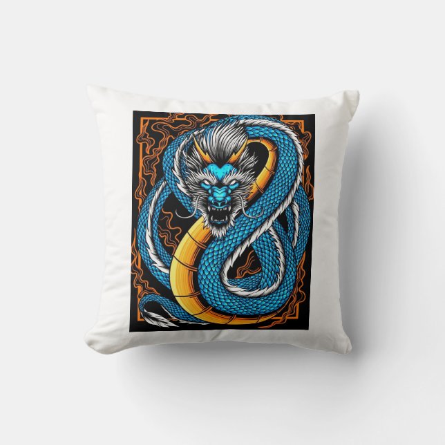 Kissengröße: Kissen mit Gewinde 41 x 41 cm Accen (Vorderseite)