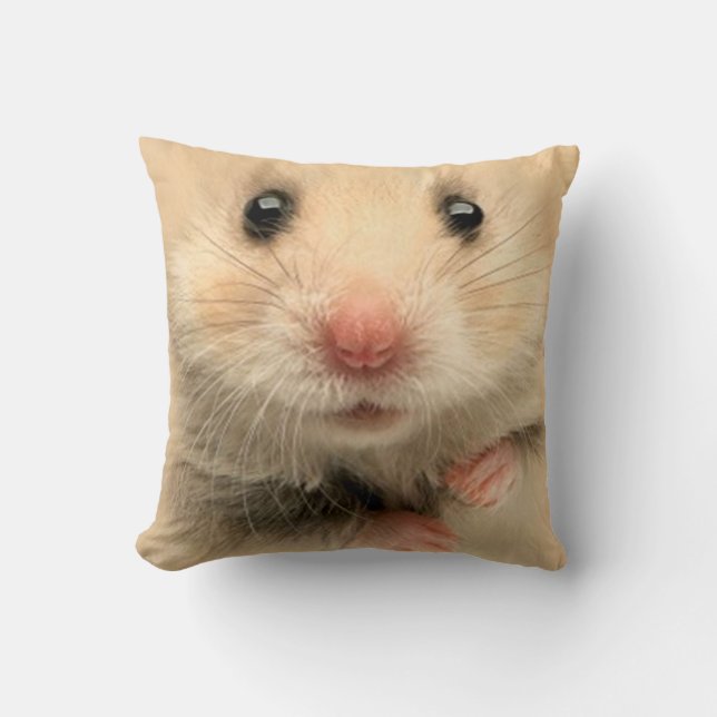 Kissenhaustierhamster Kissen (Vorderseite)