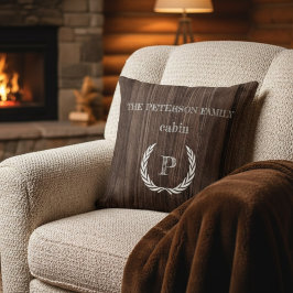 Kissenholzkabine personalisiert kissen