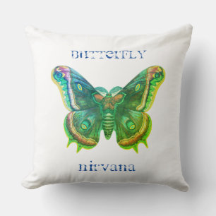 Kissenhülle Distressed Butterfly Nirvana Kissen