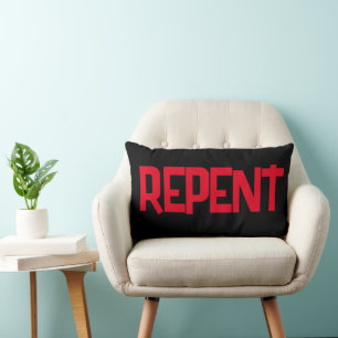 Kissenhülle REPENT Lendenkissen