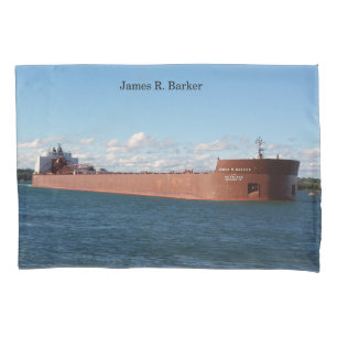 Kissenkasten James R. Barker Kissenbezug