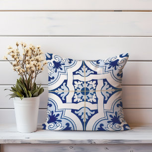 Kissenkissen   Mixed Blue Italian Design Kissen