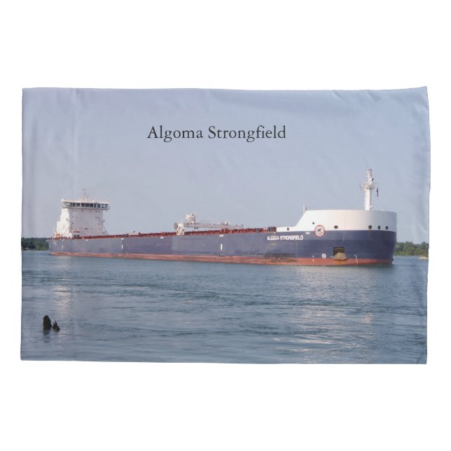 Kissenkoffer Algoma Strongfield Kissenbezug (Rückseite)