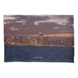 Kissenkoffer Chicago Skyline Kissenbezug