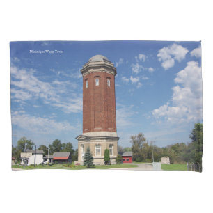 Kissenkoffer Manistique Water Tower Kissenbezug