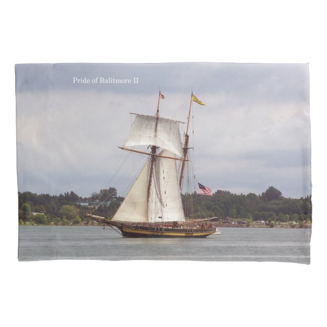 Kissenkoffer "Stolz" von Baltimore II Kissenbezug (Vorderseite)