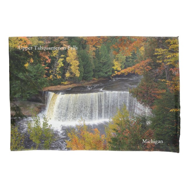 Kissenkoffer Upper Tahquamenon Falls Kissenbezug (Vorderseite)
