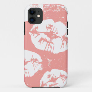 Kissenlippenmuster Case-Mate iPhone Hülle