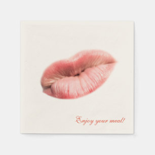 Kissenlips anpassbar serviette