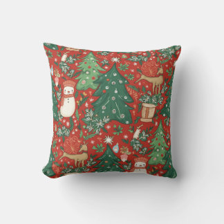 Kissenpolster mit Weihnachtsgefühl Kissen