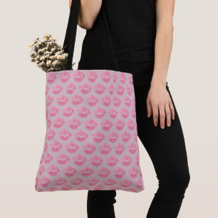 Kisses Bags Niedlich Pink Kiss Tragetaschen Person Tasche