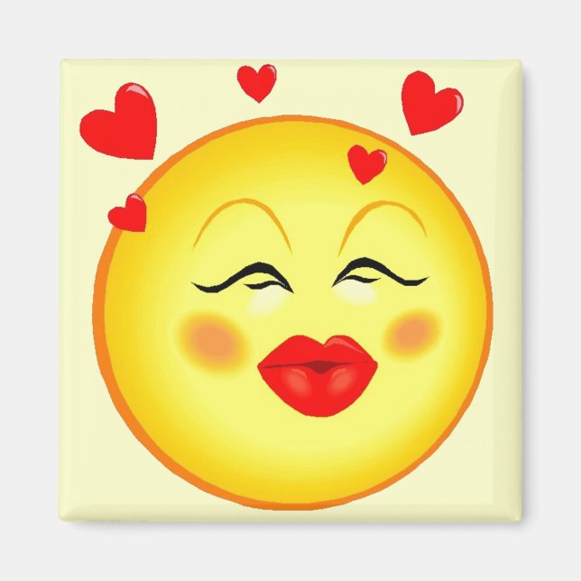 Kisses for You - Magnet (Vorne)
