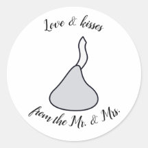 Kisses Gastgeschenk Hochzeit