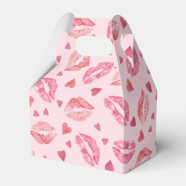 Kisses Geschenkschachtel (Vorderseite)