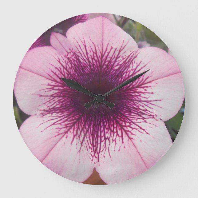 Kisses Große Wanduhr (Vorderseite)