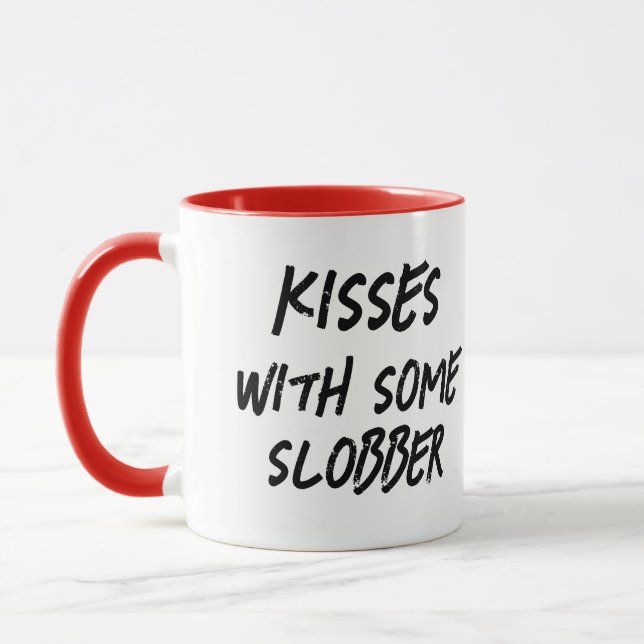 Kisses...mit etwas Hummer... Valentiner Urlaub C. Tasse (Links)