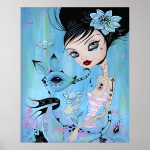 Kisses Print Poster