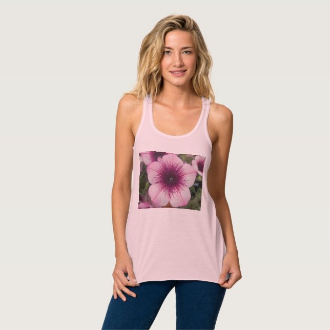 Kisses Tank Top (Vorderseite Vollansicht)