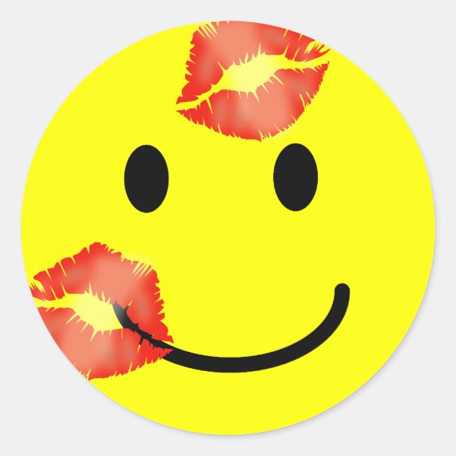 "KISSEY FACE STICKERS (Vorderseite)