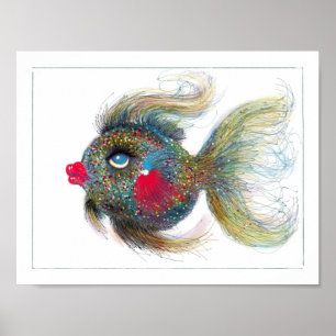 Kissiefish Poster