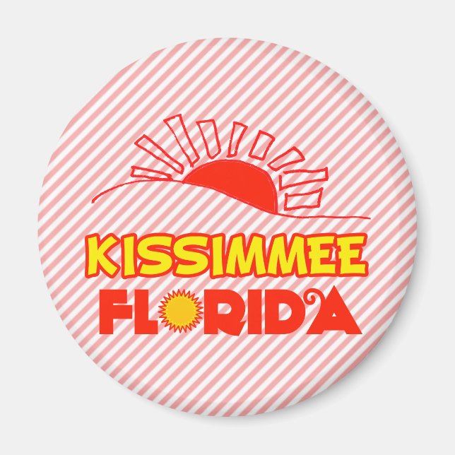 Kissimmee, Florida Magnet (Vorne)