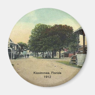 Kissimmee, Floride 1912 aimant frigo