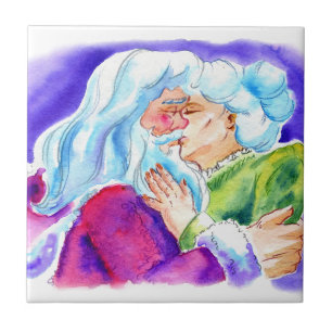 Kissin' Clauses Fliese