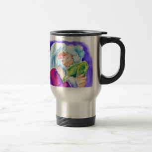 Kissin' Clauses Reisebecher