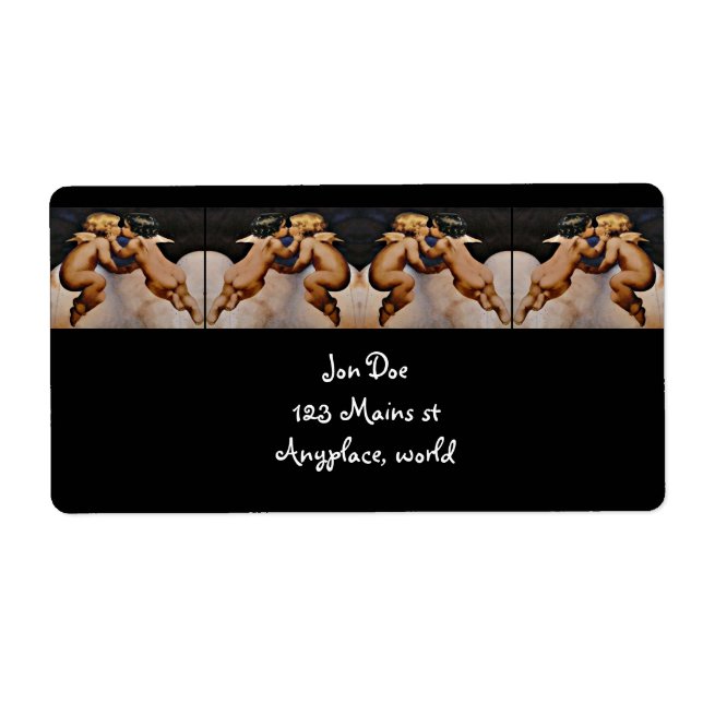 Kissing Angels (Vorne)