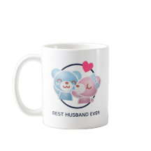 Kissing Bears Niedlich und Kawaii Bester Husband j
