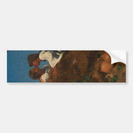 Kissing Couple (The Kiss) (von Pettenkofen) Autoaufkleber
