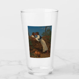 Kissing Couple (The Kiss) (von Pettenkofen) Glas