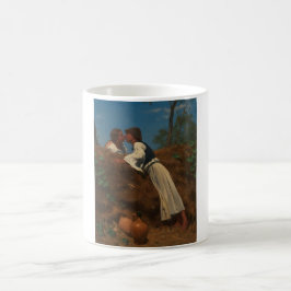 Kissing Couple (The Kiss) (von Pettenkofen) Kaffeetasse