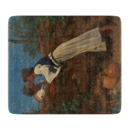 Kissing Couple (The Kiss) (von Pettenkofen) Schneidebrett
