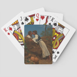 Kissing Couple (The Kiss) (von Pettenkofen) Spielkarten