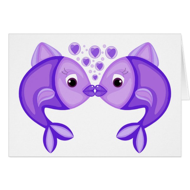 KISSING FISH (Vorderseite (Horizontal))