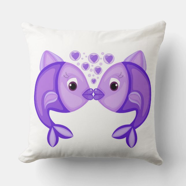 KISSING FISH KISSEN (Vorderseite)