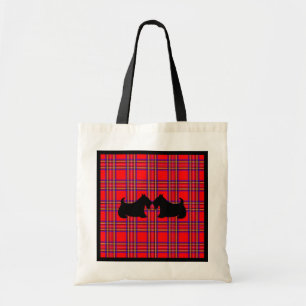 Kissing Scottish Terriers Sac fourre-tout cadeau