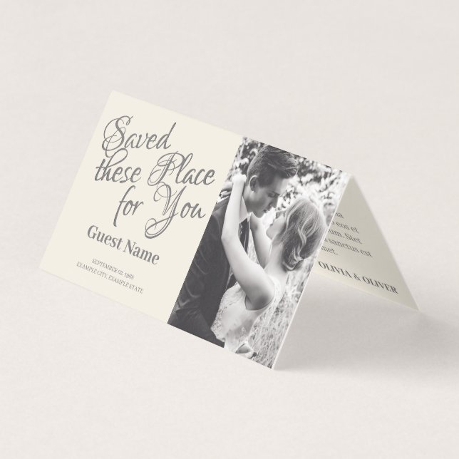 Kissing Wedding Couple in Monochrome (Vorderseite)