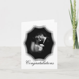 Kissing Wedding Couple Wedding 2 individuell anpas Karte