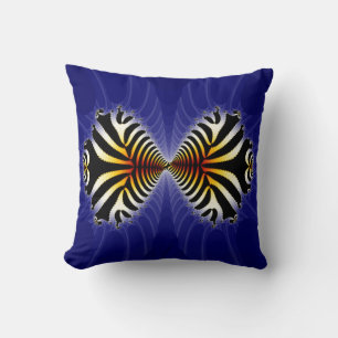 Kissing Zebra Fish Kissen