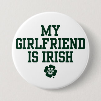 KissingU.com - MEIN GIRLFRIEND IST IRISH Button
