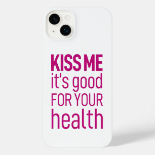"Kissme" iPhone 14 Plus Hülle