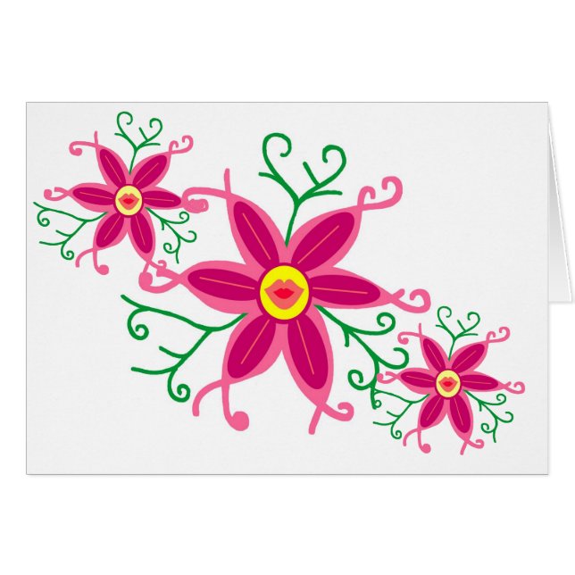 Kissy LippenBlume (Vorderseite (Horizontal))