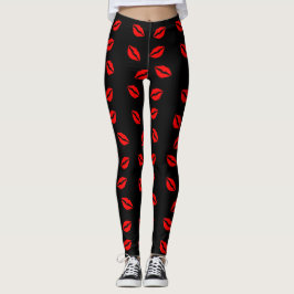 Kissy LippenLeggings Leggings
