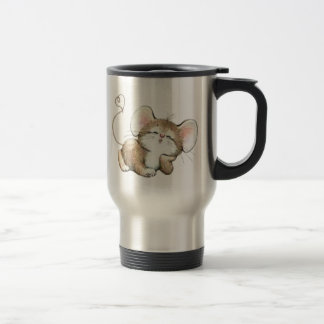 Kissy Maus Reisebecher