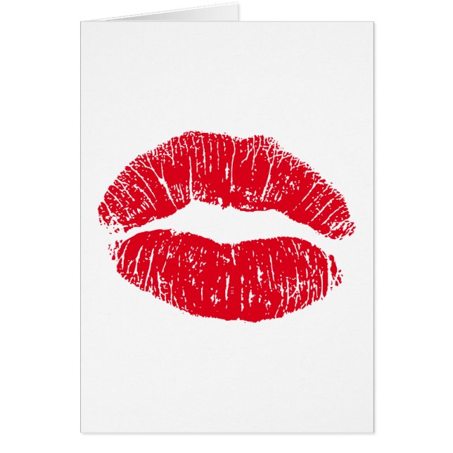 Kissy Red Kissing Lips (Vorne)