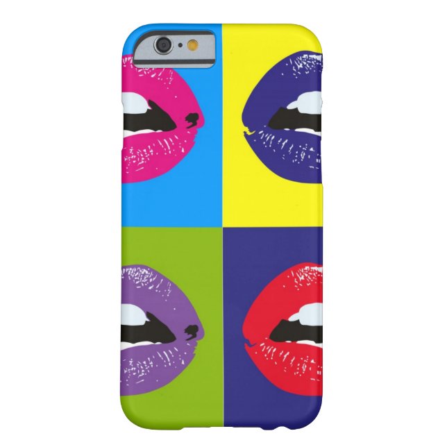 Kissy stellen Trendy Pop-Kunst-Fall gegenüber Case-Mate iPhone Hülle (Rückseite)